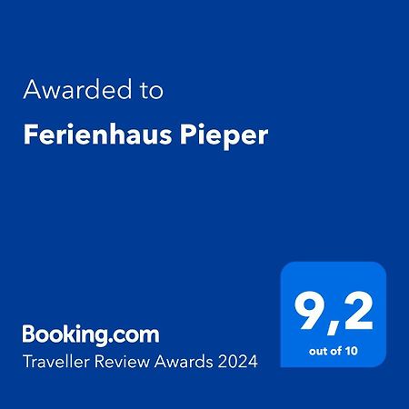Ferienhaus Pieper ثال المظهر الخارجي الصورة